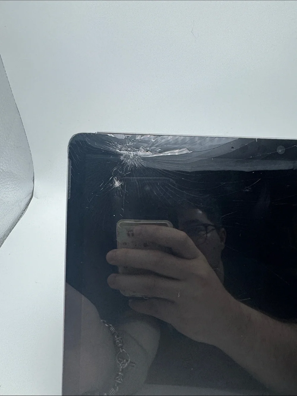 Microsoft touchscreen front